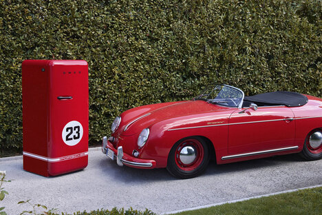 Smeg x Porsche Kitchen Collection Smeg x Porsche Kitchen Collection