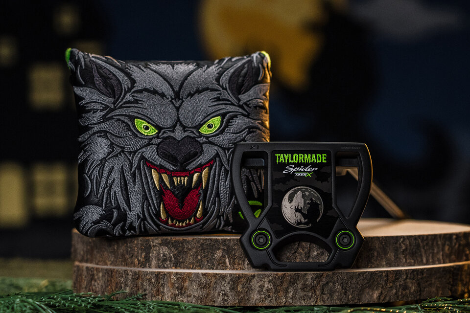 TaylorMade Midnight Howl Spider Tour X Putter | Uncrate