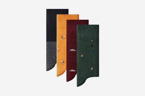 London Sock Exchange GoldenEye Gift Set