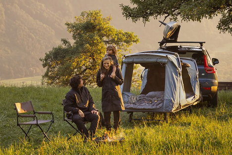 Thule Outset Car Tent