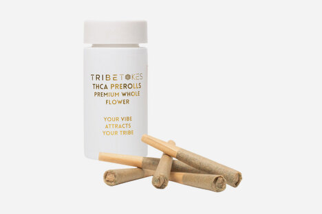 TribeTokes  THCA Mini Prerolls