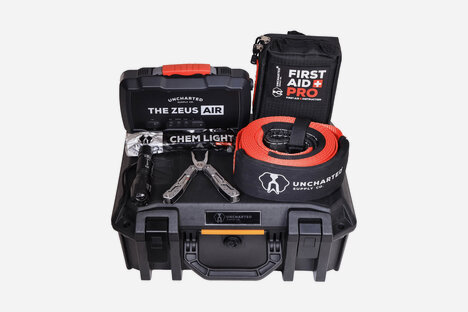 Uncharted X Pelican Roadster Auto Kit