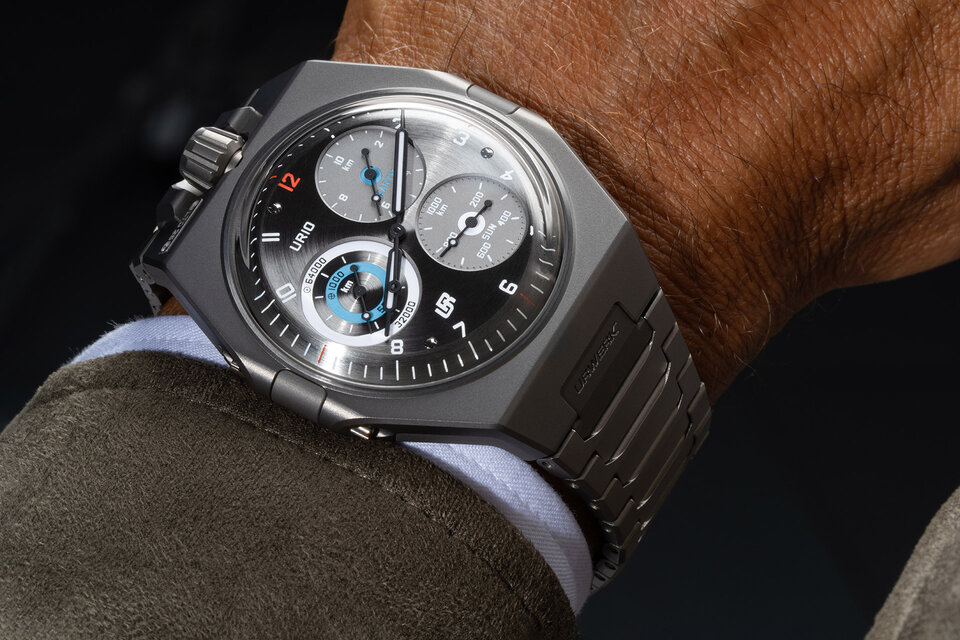 Urwerk UR-10 Spacemeter Watch | Uncrate