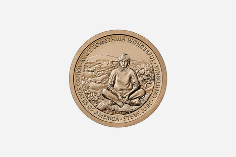 US Mint Steve Jobs $1 Coin US Mint Steve Jobs $1 Coin