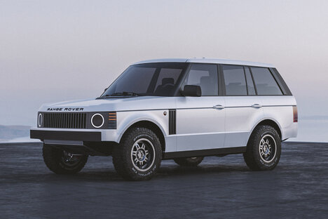 Velvet Motorworks Range Rover L322 SUV