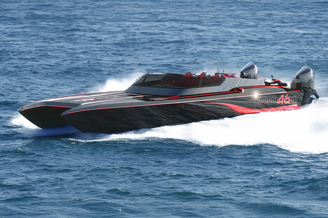 VisionF Superfast 46 Speedboat VisionF Superfast 46 Speedboat