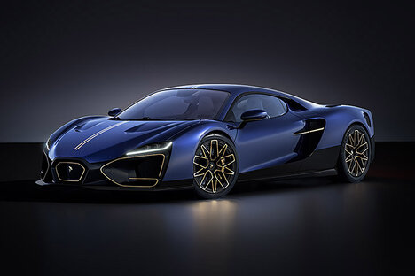 Vittori Turbio Hypercar Vittori Turbio Hypercar