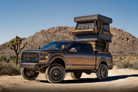 Wild Land Wingman Rooftop Tent