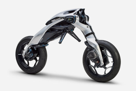 Yamaha MOTOROiD:Λ Concept Motorcycle Yamaha MOTOROiD:Λ Concept Motorcycle