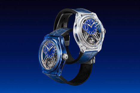 Zenith DEFY Zero G Sapphire Watch
