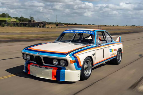 1972 BMW 3.0 CSL Werks Development Car