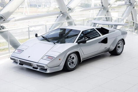1980 Lamborghini Countach LP400 S Series II