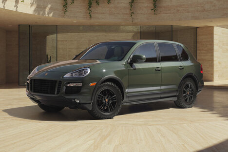 2009 Porsche Cayenne GTS Sonderwunsch SUV