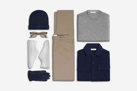 Garb: Cashmere