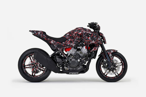 Honda V3R 900 E-Compressor Prototype