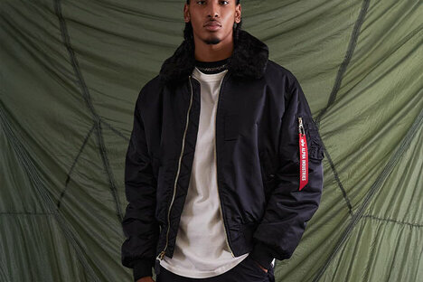 Alpha Industries B-15 Heritage Bomber Jacket