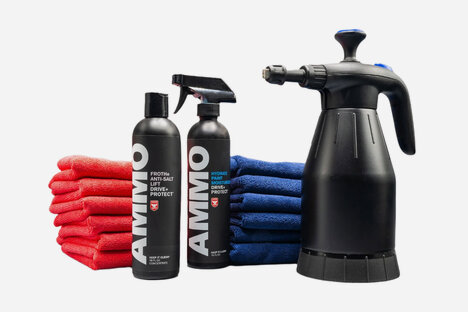 AMMO Anti-Salt Hoseless Wash Kit