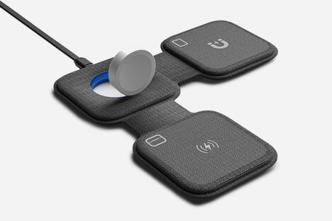 A-Tech Folding Travel Wireless Charger