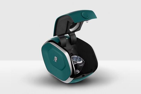 Audemars Piguet Perpetual Calendar Setting and Winding Box