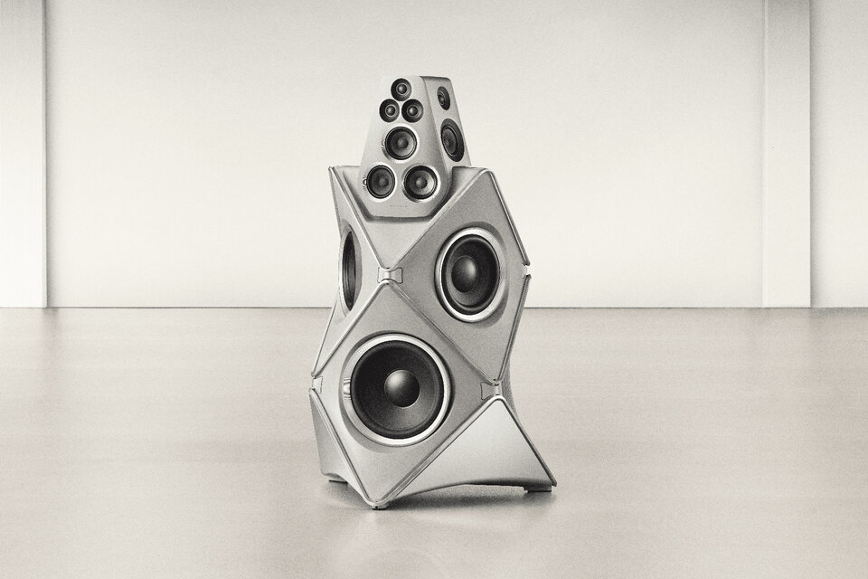 Bang & Olufsen Beolab 90 Phantom & Mirage Edition Speakers | Uncrate