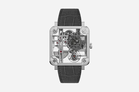 Bell & Ross BR-X3 Tourbillon Micro-Rotor Watch