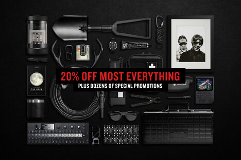 Black Friday Sale on Uncrate Supply