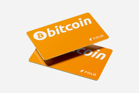 Fold Bitcoin Gift Card
