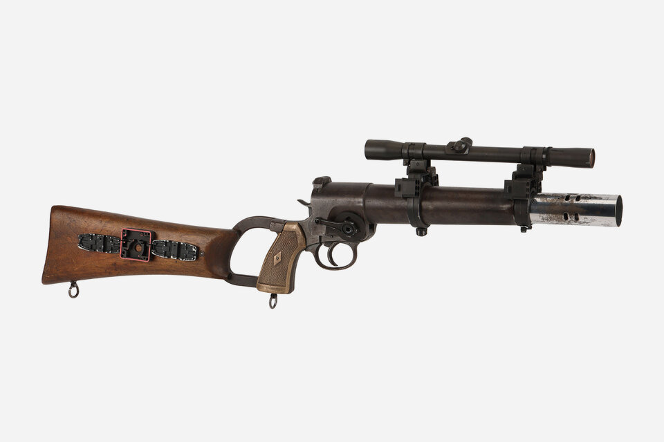 Boba Fett's Screen-Used EE-3 Carbine Rifle | Uncrate