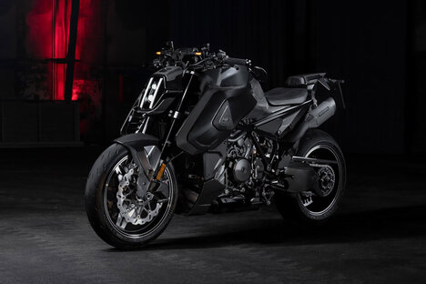 BRABUS x KTM 1400 R Signature Edition Motorcycle