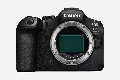 Canon EOS R6 Mark III Camera