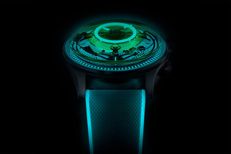 Christopher Ward C1 Bel Canto Lumiere Watch