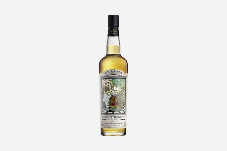 Compass Box Peat Monster Cask Strength Origin Story Whisky