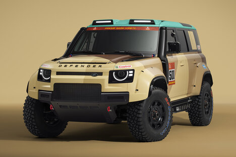 Land Rover Defender Dakar D7X-R SUV