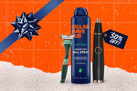 Dollar Shave Club Black Friday Event