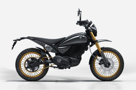 Flying Flea S6 Electric Motorcycle