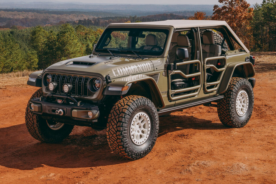 Fox Jeep Wrangler Commando SUV