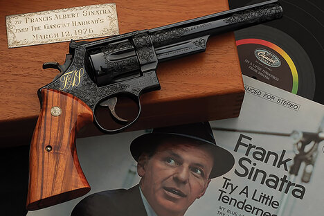 Frank Sinatra's Smith & Wesson Revolver