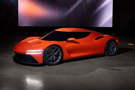 Genesis Magma GT Concept