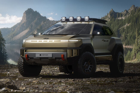 Hyundai Crater Concept SUV