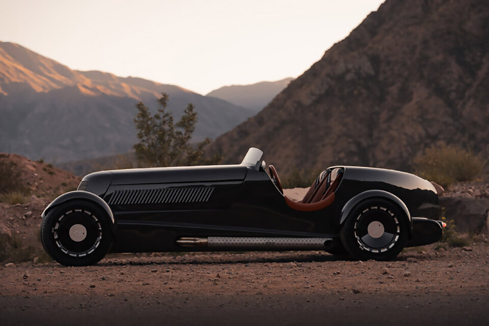 Iconic SP40 Restomod Speedster | Uncrate