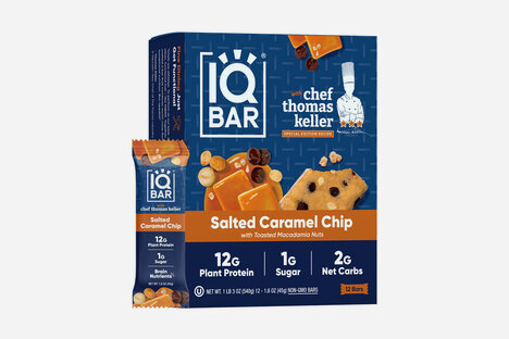 IQBAR x Thomas Keller Nutrition Supplements