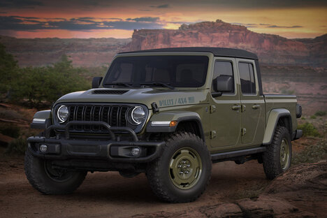 2026 Jeep Gladiator Willys '41 Buzz Truck