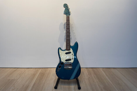 Kurt Cobain's 1969 Fender Competition Mustang Guitar
