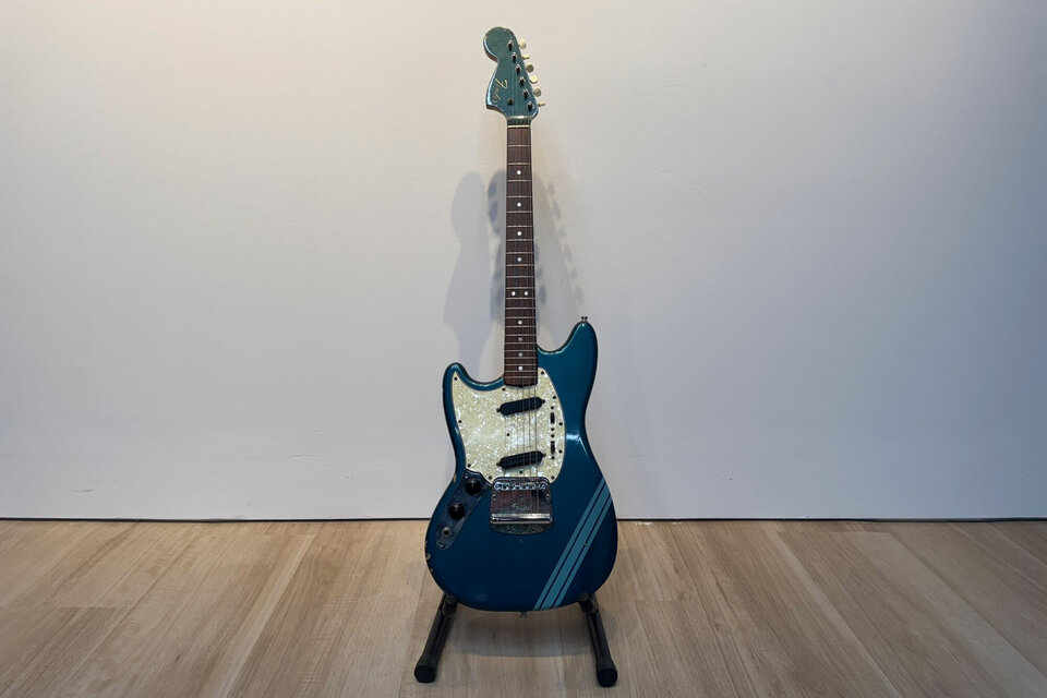 Kurt Cobain's 1969 Fender Competition Mustang Guitar