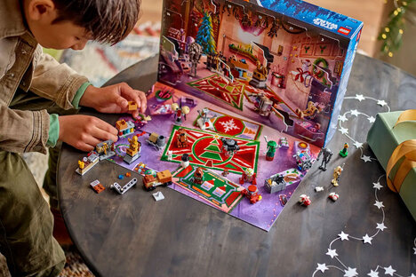 LEGO Star Wars 2025 Advent Calendar