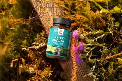 Nature's Craft Liver Support Supplement