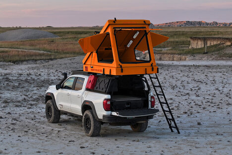 Mammoth Overland SKL Rooftop Camper