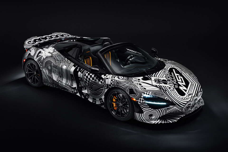 McLaren Project Viva by MSO 750S Spider