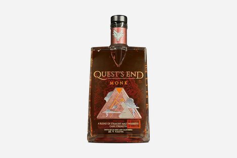 Quest's End Monk Whiskey