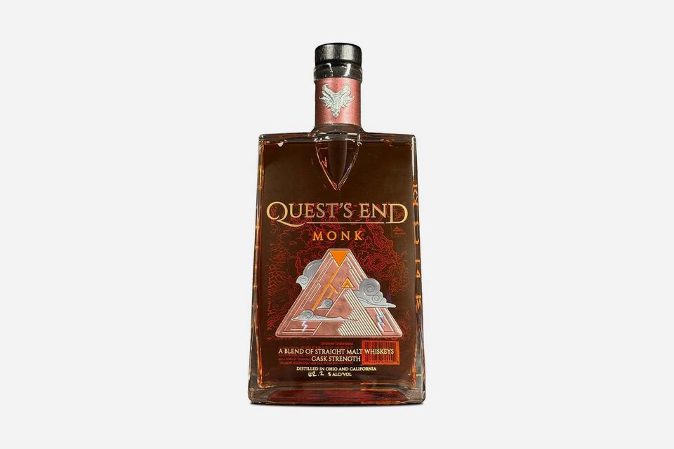 Quest's End Monk Whiskey